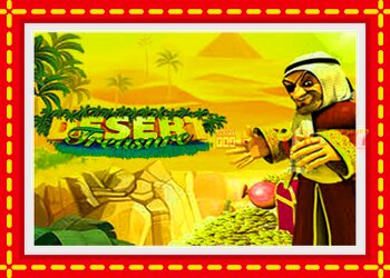 Slot machine Desert Treasure with free online game