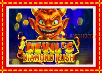 Slot machine Devils Diamond Rush with free online game