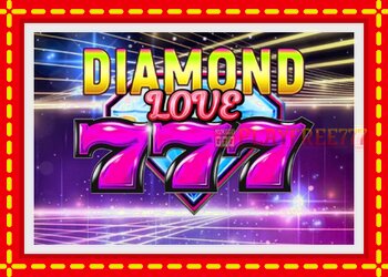 Slot machine Diamond 777 Love with free online game