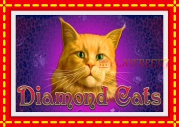 Slot machine Diamond Cats with free online game