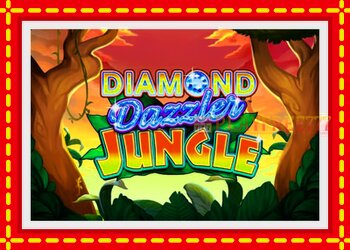 Slot machine Diamond Dazzler Jungle with free online game