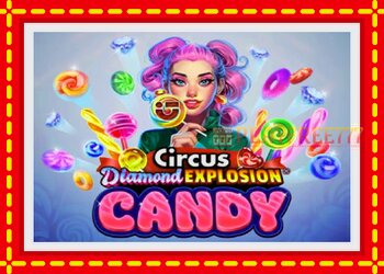 Slot machine Diamond Explosion Candy with free online game