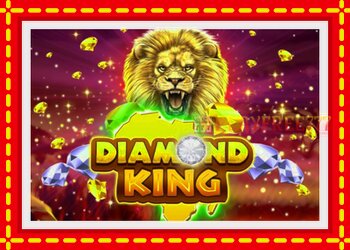 Slot machine Diamond King with free online game