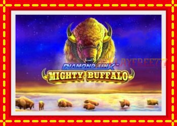 Slot machine Diamond Link Mighty Buffalo with free online game