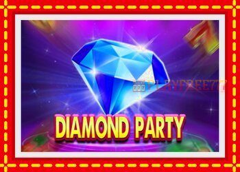 Slot machine Diamond Party with free online game