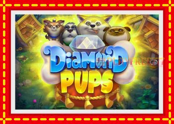 Slot machine Diamond Pups with free online game