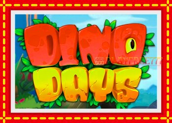 Slot machine Dino Days with free online game