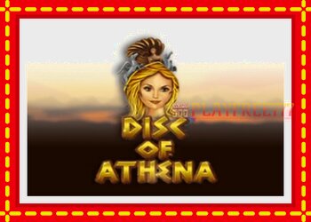 Slot machine Disc of Athena with free online game