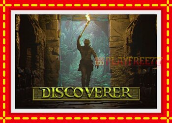 Slot machine Discoverer with free online game