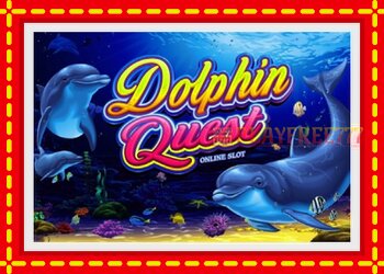 Slot machine Dolphin Quest with free online game