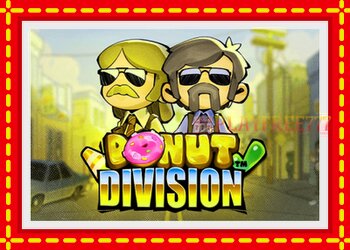 Slot machine Donut Division with free online game