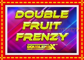 Slot machine Double Fruit Frenzy DoubleMax with free online game