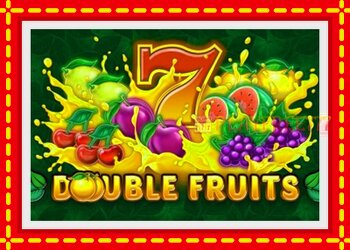 Slot machine Double Fruits with free online game