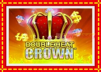 Slot machine Double Heat: Crown with free online game