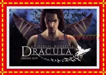 Slot machine Dracula with free online game