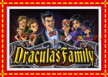 Slot machine Dracula’s Family with free online game