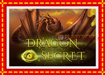 Slot machine Dragon Secret with free online game