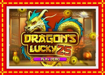 Slot machine Dragons Lucky 25 with free online game