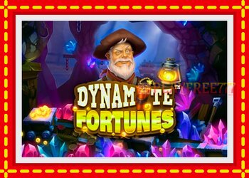 Slot machine Dynamite Fortunes with free online game