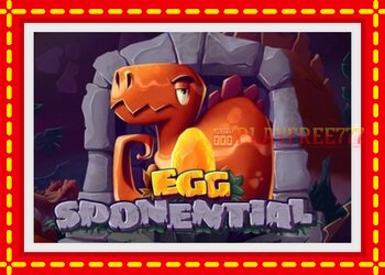 Slot machine Eggsponential with free online game