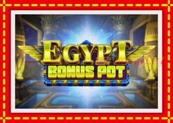 Slot machine Egypt Bonus Pot with free online game