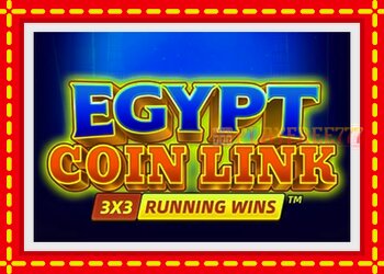 Slot machine Egypt Coin Link with free online game