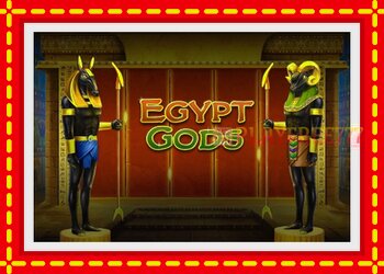 Slot machine Egypt Gods with free online game