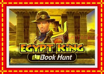 Slot machine Egypt King Book Hunt with free online game