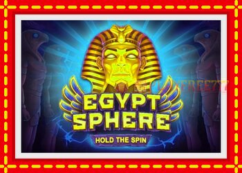 Slot machine Egypt Sphere with free online game