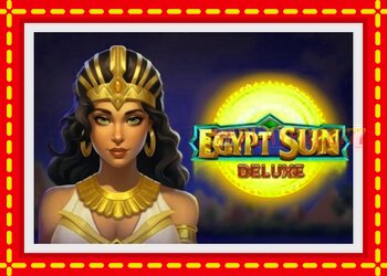 Slot machine Egypt Sun Deluxe with free online game