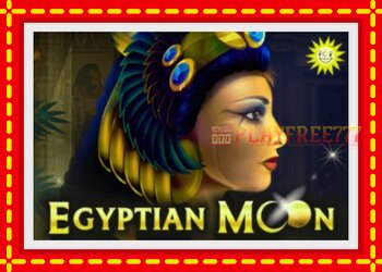 Slot machine Egyptian Moon with free online game