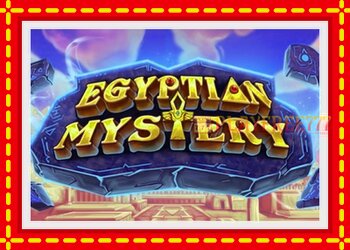 Slot machine Egyptian Mystery with free online game