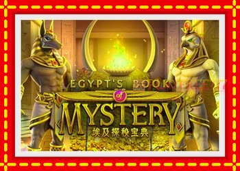 Slot machine Egypts Book of Mystery with free online game