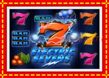 Slot machine Electric Sevens with free online game