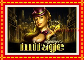 Slot machine Elegances Mirage with free online game