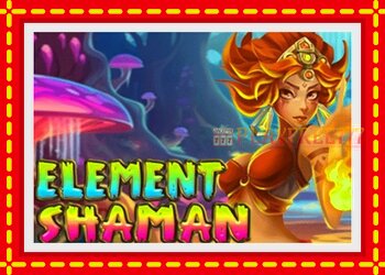 Slot machine Element Shaman with free online game