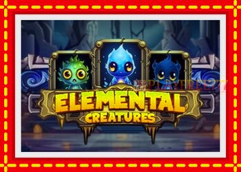 Slot machine Elemental Creatures with free online game