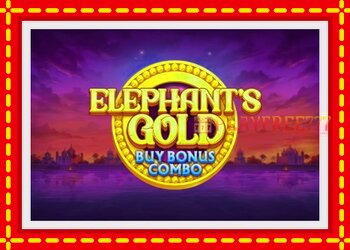 Slot machine Elephants Gold Buy Bonus Combo with free online game