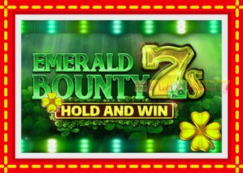 Slot machine Emerald Bounty 7s Hold and Win with free online game