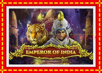 Slot machine Emperor of India with free online game