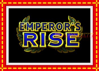 Slot machine Emperors Rise with free online game