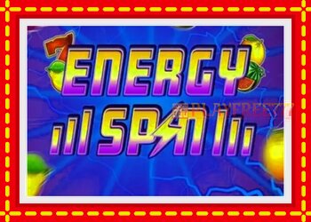 Slot machine Energy Respin with free online game