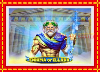 Slot machine Enigma of Ellada with free online game