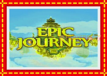 Slot machine Epic Journey with free online game