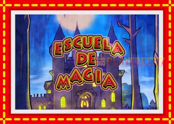 Slot machine Escuela de Magia with free online game