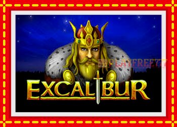 Slot machine Excalibur with free online game