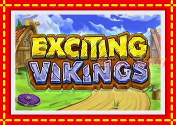 Slot machine Exciting Vikings with free online game