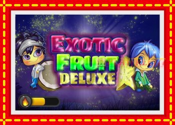 Slot machine Exotic Fruit Deluxe with free online game