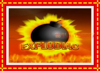 Slot machine Explodiac with free online game