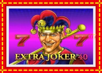 Slot machine Extra Joker 40 with free online game